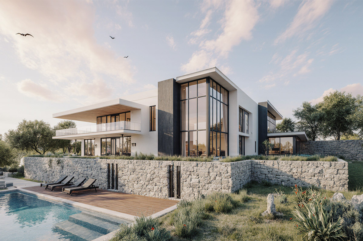 Villa — projet MXMR